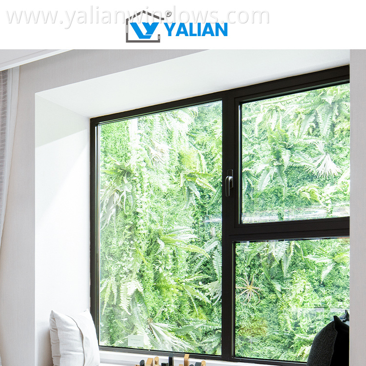 Black Casement Windows